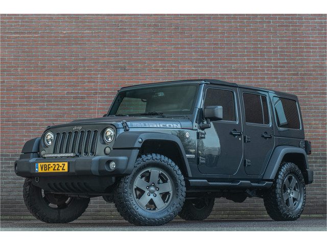 Jeep Wrangler 2.8 CRD Rubicon Recon VAN, 111.000km NAP, Carplay, Full LED, Camera, DAB+, Leder, Alpi