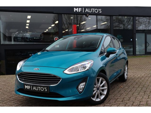 Ford Fiesta 1.0 EcoBoost Titanium 100PK|Led|Camera|Lane|Cruise|NL Auto NAP