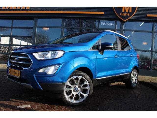Ford EcoSport 1.0 EcoBoost | Camera | B&O | Stoel/Stuur Verwarming |