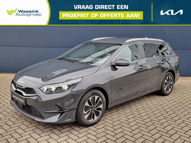 Kia Ceed Sportswagon 1.0 T-GDi 100pk Design Edition | Camera | Navigatie | Climate Control | JBL Sou