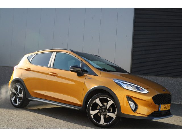Ford Fiesta 1.0 Ecoboost/100pk/Automaat6/*Active-Outdoor*/B&O/Adaptive/Carplay/Camera/Led/