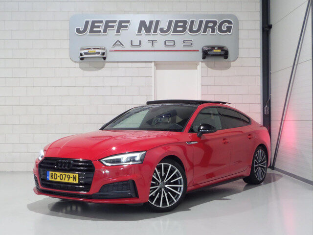 Audi A5 Sportback 2.0 TFSI Sport 2X S-Line "Origineel NL" Automaat! Pano Apple-Carplay Virtual Stoel