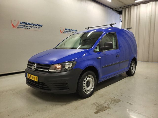 Volkswagen Caddy 2.0TDI Inrichting Trekhaak Euro 6!