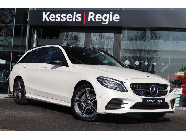 Mercedes-Benz C-Klasse Estate 200 AMG Night Panoramadak Camera Led Navi