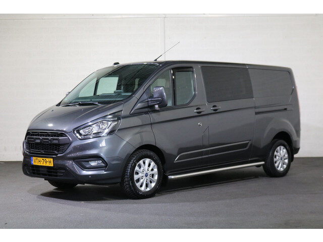 Ford Transit Custom 2.0 TDci L2 H1 Limited DC Automaat Leer