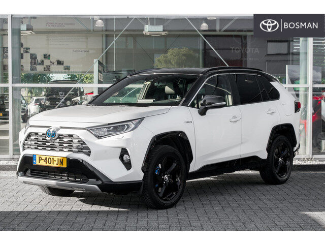 Toyota RAV4 2.5 Hybrid 218pk CVT Bi-Tone