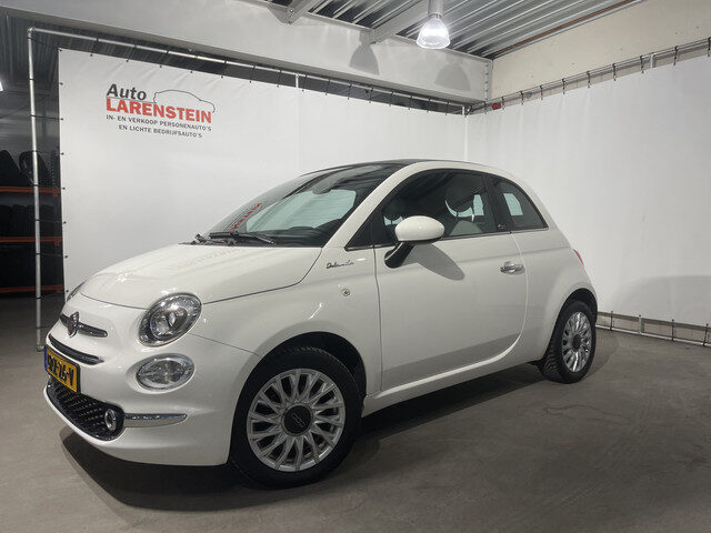 Fiat 500 1.0 Hybrid 70pk Dolcevita MHEV Cabriolet Carplay / DAB / Cruise C./ Climate C.