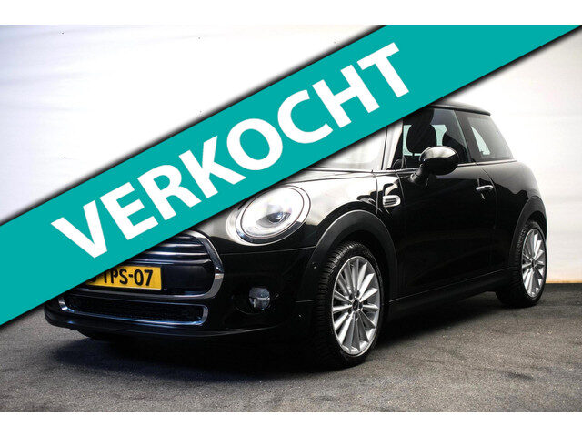 MINI Cooper Mini 1.5 Chili Sport 136PK Automaat ORG NL [ LED Groot Navi Sportinterieur Keyless Stoel