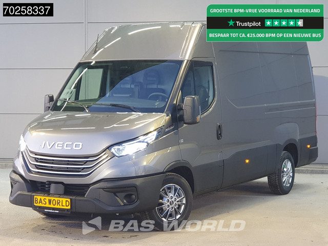 Iveco Daily 35S21 BPM VRIJ! 3.0L Automaat 210PK L2H2 2025-Model 3,5t Trekvermogen ACC LED CarPlay Ca