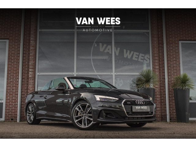 Audi A5 Cabriolet 45 TFSI Quattro Pro-Line | 265 pk | 1e eigenaar | Laser | Camera | DAB | 19 inch |
