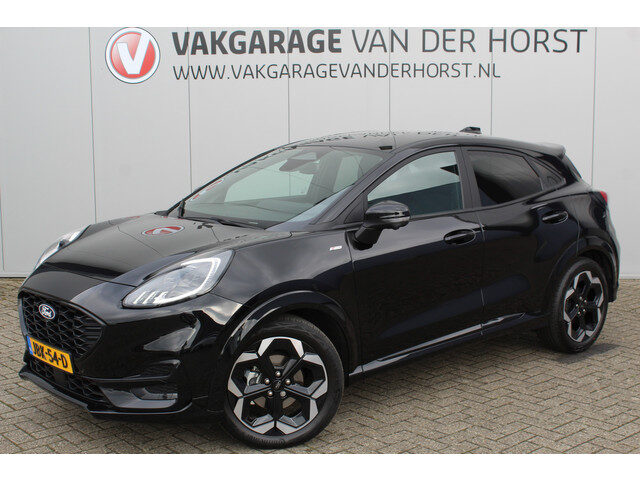 Ford Puma 1.0-125pk EcoBoost Hybrid ST-Line X. Nieuw model !