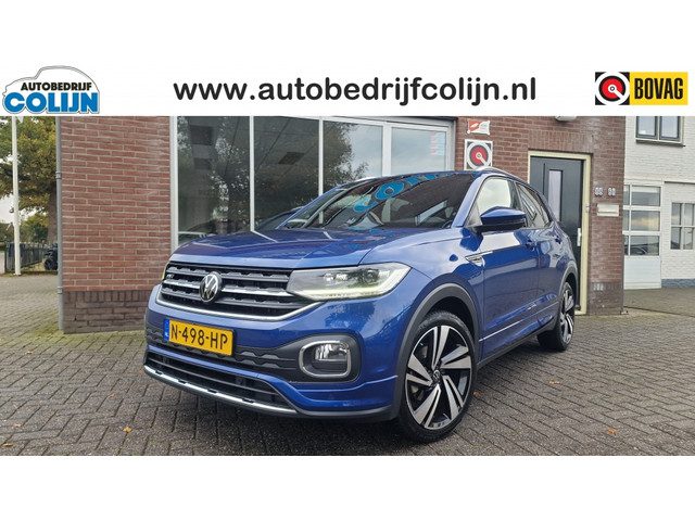 Volkswagen T-Cross 1.0 TSI 110pk 2x R-Line, DSG automaat, NL Auto, Adaptieve cruise