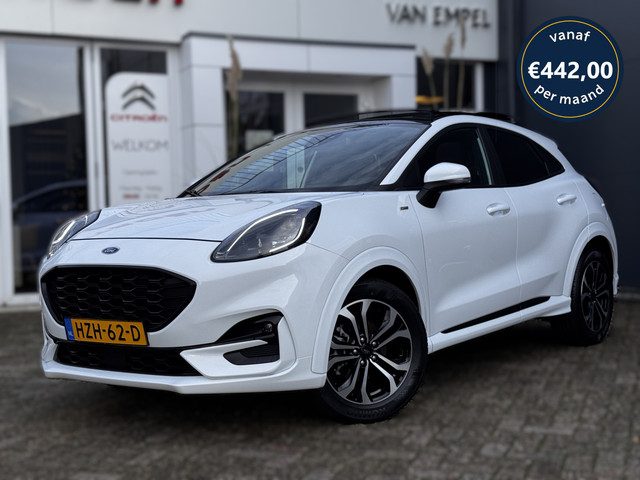 Ford Puma 1.0 EcoBoost Hybrid ST-Line | 155 PK | Automaat | Panoramadak | Navigatie | Stoel + Stuurv