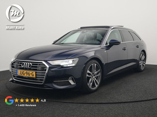 Audi A6 Avant 50 TFSI e quattro S Line Panodak Plug In Hybrid 300pk