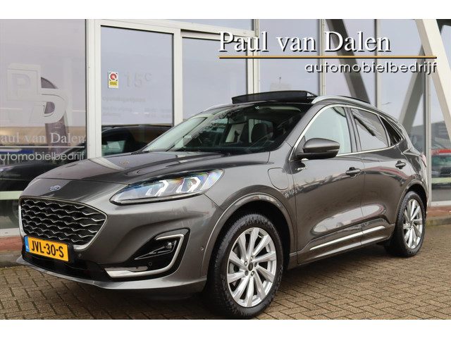 Ford Kuga 2.5 PHEV 225PK AUTOMAAT VIGNALE Panodak | Afn.Trekh.| Leer | Head Up | Adapt.Cruise | Came