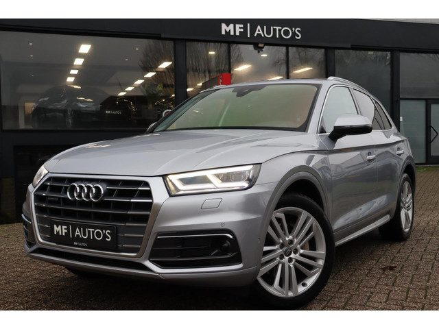 Audi Q5 2.0 TFSI Quattro Sport|Pano|Luchtvering|HUD|B&O|Virtual|ACC|Keyless|Sfeer