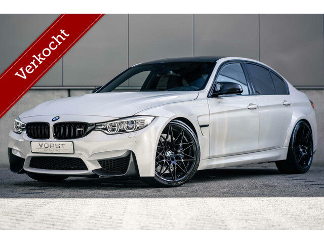 BMW M3 3-serie Competition MILLTEK HUD Carbon