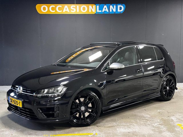 Volkswagen Golf 2.0 TSI R 4Motion|PANO|LEDER|ACC|KEYLESS|CAMERA|BLUETOOTH|STOELV|19INCH|