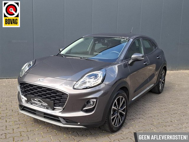 Ford Puma 1.0 EcoBoost Titanium AUTOMAAT / DAB+ / CARPLAY / ENZ.