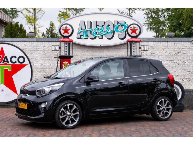 Kia Picanto 1.0 CVVT Design Edition Carplay 1e Eig. NL-auto +NAP