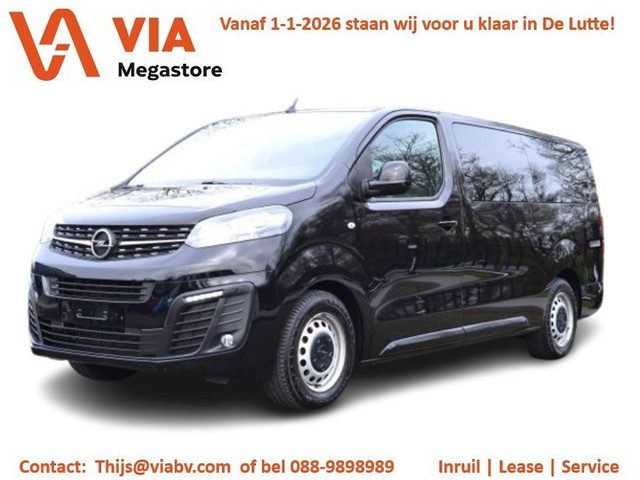Opel Vivaro 2.0 CDTi L3H1 9 zits | Navi | PDC | Airco | XL lengte