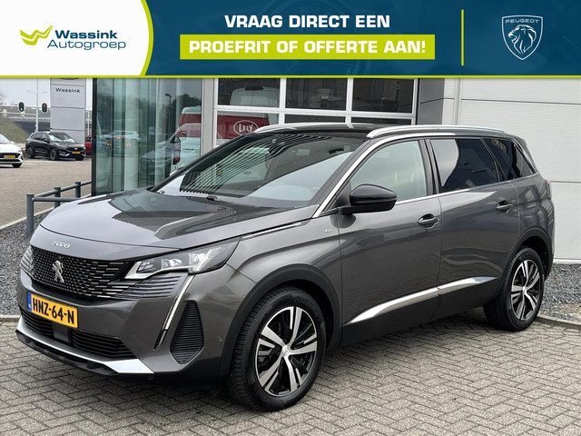 Peugeot 5008 1.2 PureTech 130pk Automaat GT | 7 Persoons | Stoelverwarming | Navigatie | Parkeercame