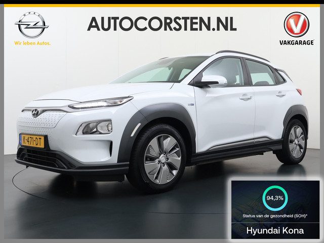 Hyundai Kona EV 64kWh SOH 94% Warmtepomp Adap.Cruise Apple Carplay Android Auto Krell®-Hifi Navi Ecc