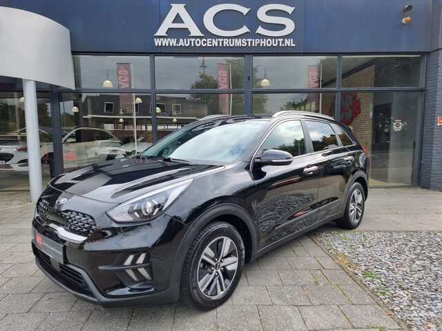 Kia Niro 1.6 GDi Hybrid DynamicLine | Leder | Ad.cruise | Carplay | Camera | Nette staat!