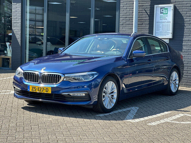BMW 5 Serie 520d High Executive/1STE EIG/NAVI/CAMERA/LEDER/NAVI/NL-AUTO NAP!!