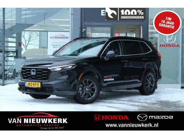 Honda CR-V 2.0 Full Hybrid 184pk 2WD Automaat Elegance | Leder | Pano | Stuur/Stoelverwarming | Demo