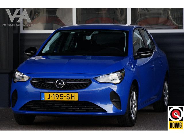 Opel Corsa 1.2 Edition, NL, 1e eig. cruise, CarPlay, DAB