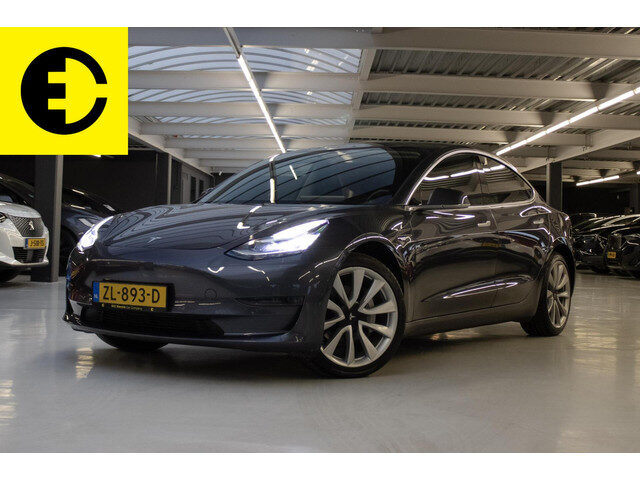 Tesla Model 3 Long Range AWD 75 kWh | SOH 90,5% | Premium audio | Stoelverwarming