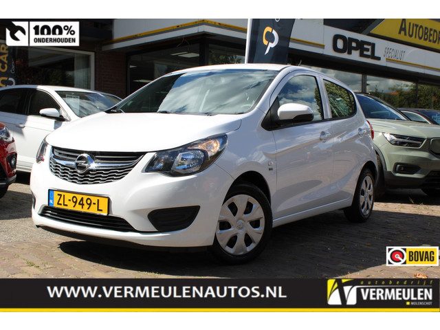 Opel KARL 1.0 75PK 120 Jaar Edition + Airco/ Cruise/ Bluetooth/ NL auto