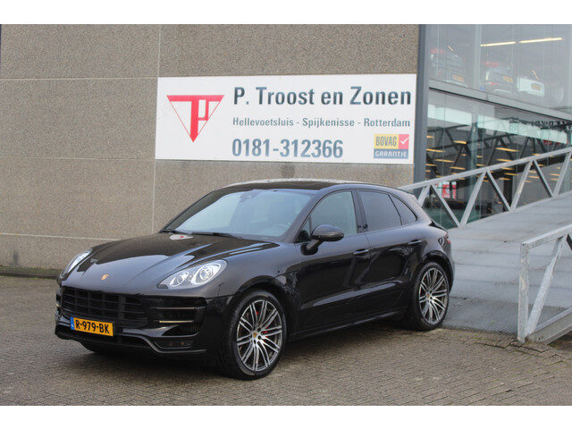 Porsche Macan 3.6 Turbo Panoramadak/Luchtvering/Sportuitlaat/Bose audio/Navigatie/Lederen bekleding/