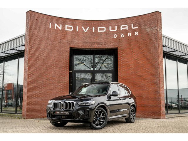 BMW X3 xDrive30e M-Sport ACC Panorama HuD Trekhaak Leder