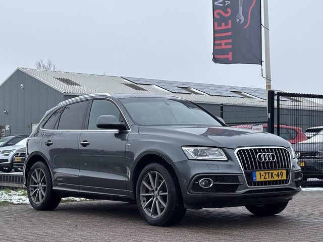 Audi Q5 2.0 TFSI quattro S Edition 225pk cruise pdc