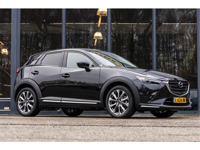 Mazda CX-3 2.0 SkyActiv-G 120 SkyLease GT