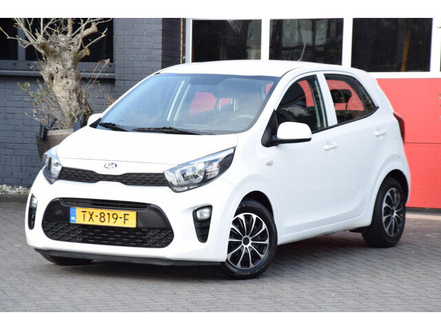 Kia Picanto 1.0 CVVT EconomyPlusLine 2018 Nieuwe koppeling 5 Deurs Airco Stuurbediening 15x op Voorr