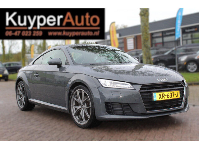 Audi TT 1.8 TFSI Pro Line + luxe leder,, automaat ,,media vol opties