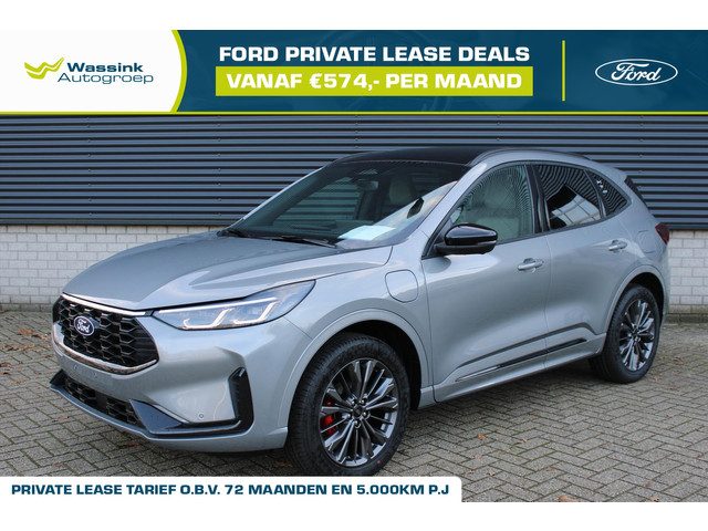 Ford Kuga Sound Edition 2.5 PHEV 243pk e-CVT I Trekhaak 2.100kg I Voorraad!