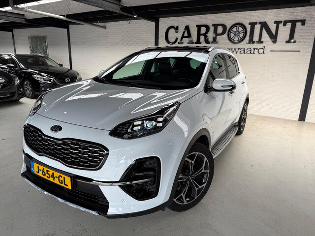 Kia Sportage 1.6 CRDi MHEV GT-PlusLine 2020 Hybride Pano Leer 360 Camera Volste uitvoering