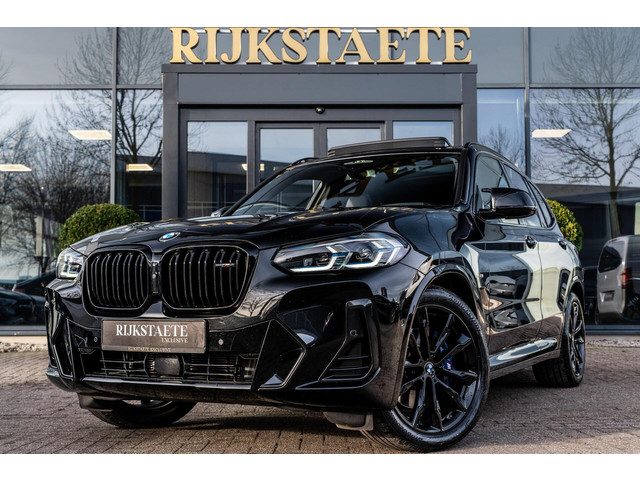 BMW X3 M40i xDrive High Executive M-Sport|PANO|H&K|MEMORY