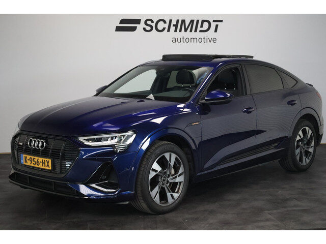 Audi e-tron Sportback 55 quattro S edition 95kWh 408PK | Panoramadak | Matrix | Camera