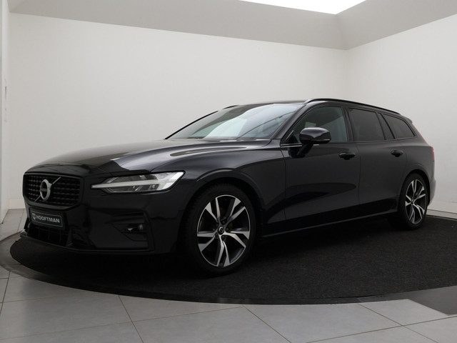 Volvo V60 B4 AUT(8) R-DESIGN MASSAGE-STOELEN SCHUIFDAK CAMERA ACC BLIS KEY