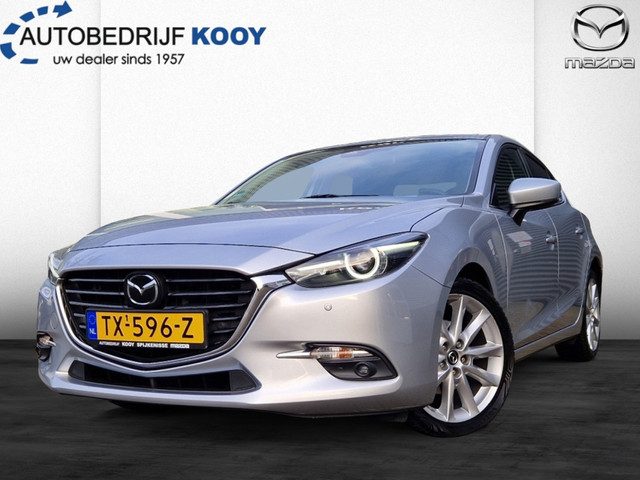 Mazda 3 2.0 120pk GT-M / Camera / Bose / Leder / Navigatie / NL-Auto