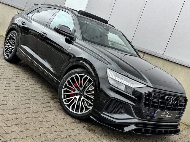 Audi Q8 55 TFSI E 381Pk 22Inch SQ8 dif Rs-int B&O Full Black optic