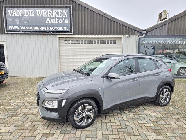 Hyundai Kona 1.6 GDI HEV Comfort AUTOMAAT Clima|Cruise|Camera|Trekhaak|Nap!!!