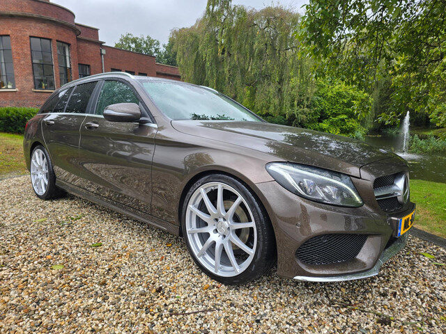 Mercedes-Benz C-Klasse 220 D 4MATIC AMG XENON/leer/TREKHAAK