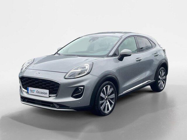 Ford Puma 1.0 EcoBoost Titanium X