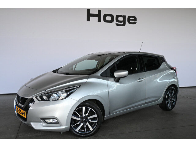 Nissan Micra 1.0 IG-T N-Connecta Clima Navigatie LED Goed Onderhouden! Inruil Mogelijk!